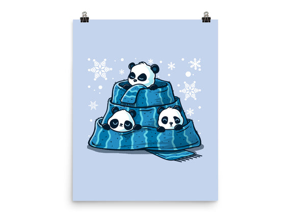 Winter Pandas