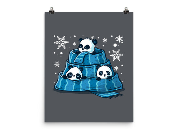 Winter Pandas