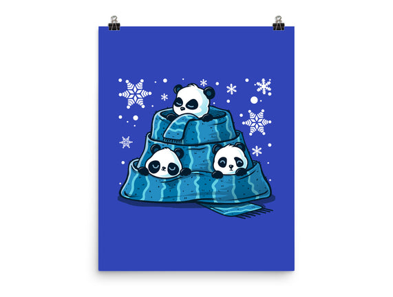 Winter Pandas