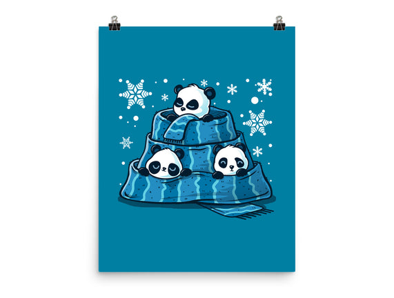 Winter Pandas