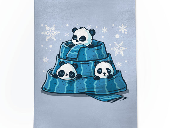 Winter Pandas