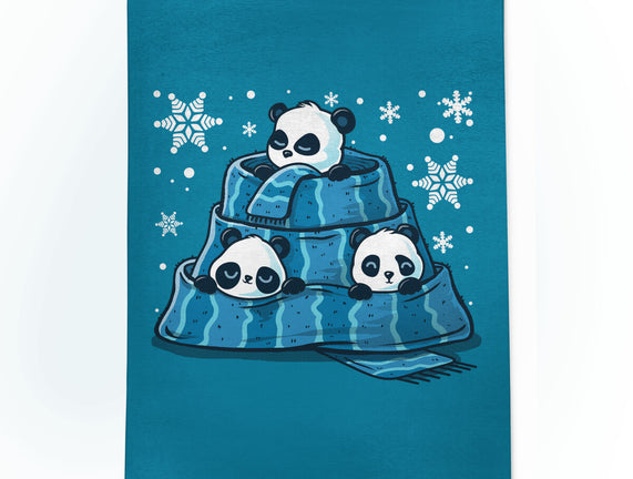 Winter Pandas