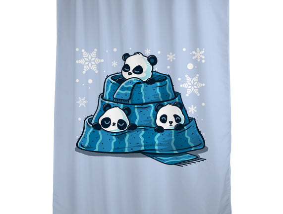 Winter Pandas