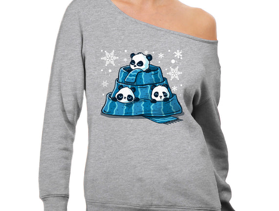 Winter Pandas