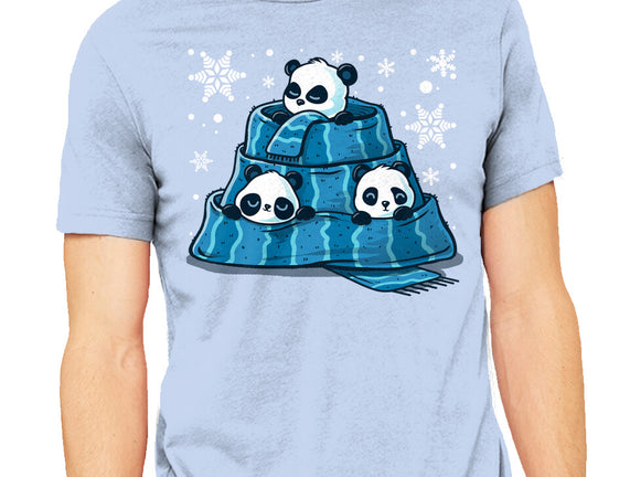 Winter Pandas