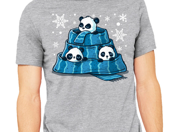 Winter Pandas