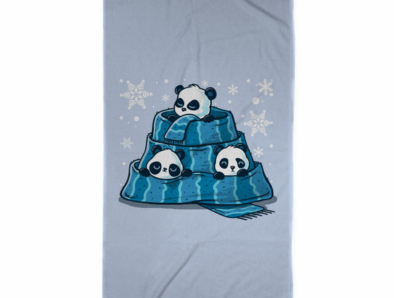 Winter Pandas