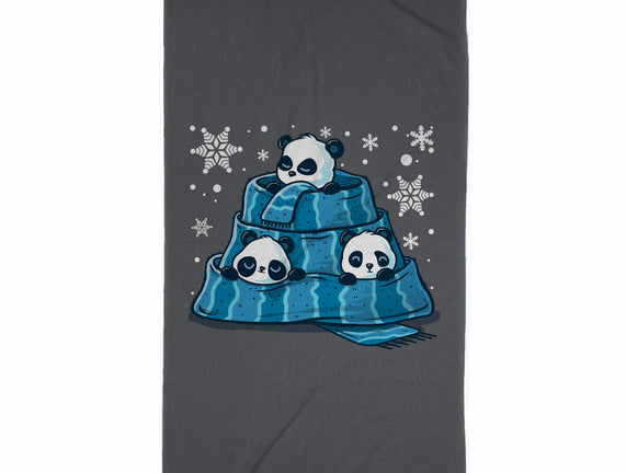 Winter Pandas