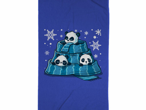 Winter Pandas