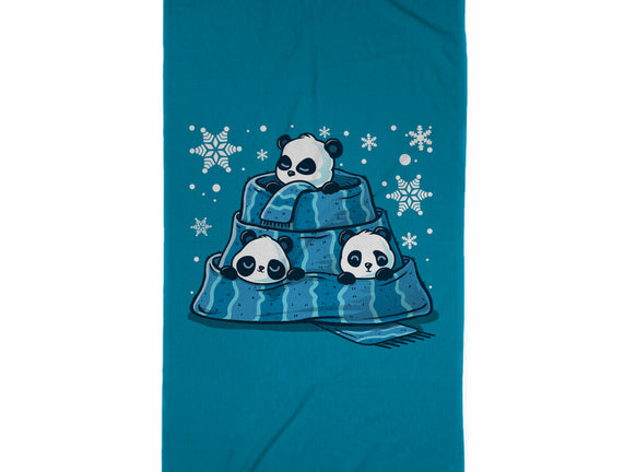 Winter Pandas