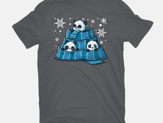 Winter Pandas