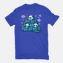 Winter Pandas-Womens-Fitted-Tee-erion_designs