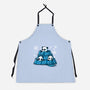 Winter Pandas-Unisex-Kitchen-Apron-erion_designs