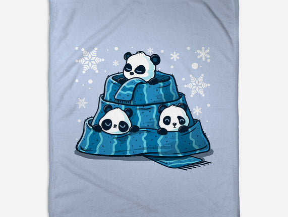 Winter Pandas