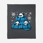 Winter Pandas-None-Fleece-Blanket-erion_designs