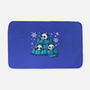 Winter Pandas-None-Memory Foam-Bath Mat-erion_designs