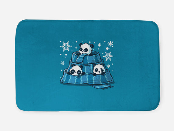 Winter Pandas