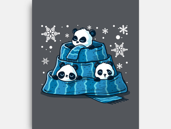 Winter Pandas