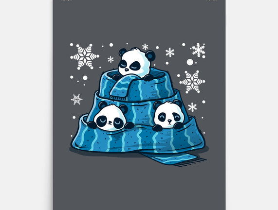 Winter Pandas