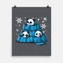 Winter Pandas-None-Matte-Poster-erion_designs