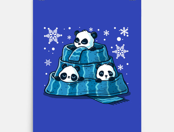 Winter Pandas