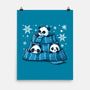 Winter Pandas-None-Matte-Poster-erion_designs