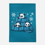 Winter Pandas-None-Outdoor-Rug-erion_designs