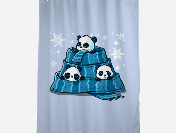 Winter Pandas