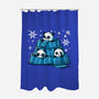 Winter Pandas-None-Polyester-Shower Curtain-erion_designs