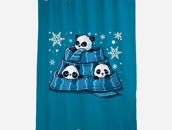 Winter Pandas