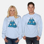 Winter Pandas-Unisex-Crew Neck-Sweatshirt-erion_designs