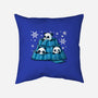 Winter Pandas-None-Removable Cover w Insert-Throw Pillow-erion_designs