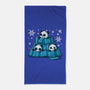 Winter Pandas-None-Beach-Towel-erion_designs