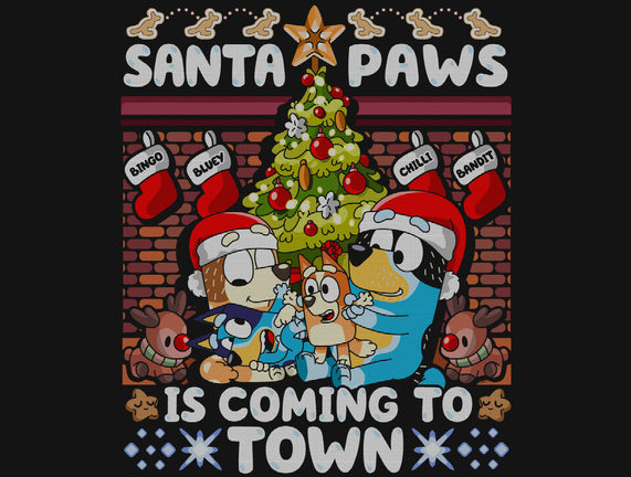 Santa Paws Is Coming