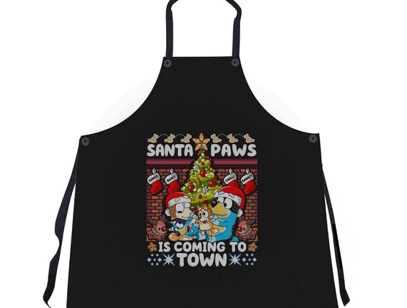 Santa Paws Is Coming