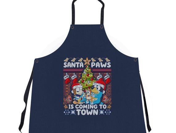 Santa Paws Is Coming