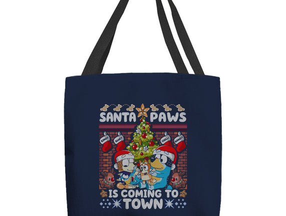 Santa Paws Is Coming