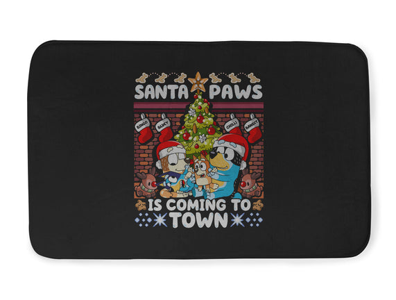 Santa Paws Is Coming