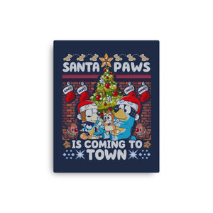 Santa Paws Is Coming