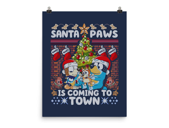 Santa Paws Is Coming