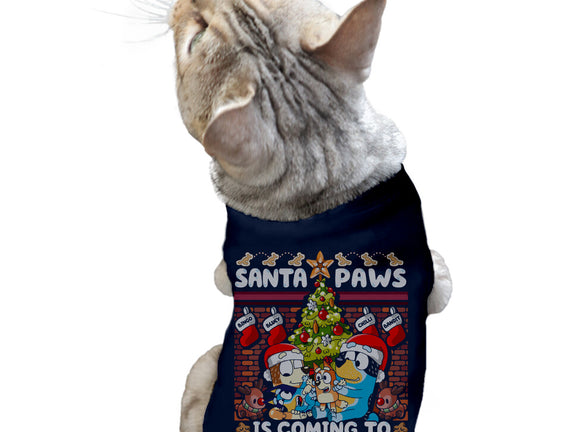 Santa Paws Is Coming