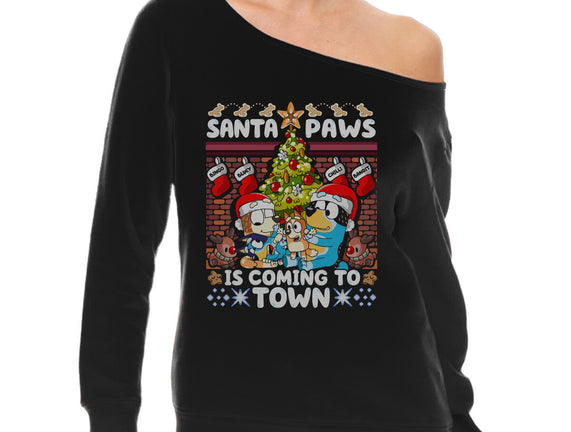 Santa Paws Is Coming