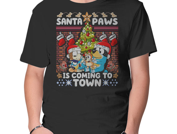 Santa Paws Is Coming