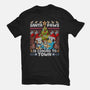 Santa Paws Is Coming-Mens-Premium-Tee-CoD Designs