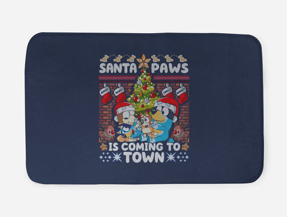 Santa Paws Is Coming