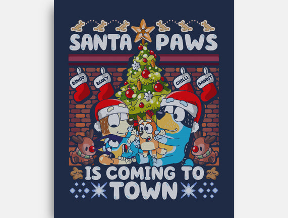 Santa Paws Is Coming