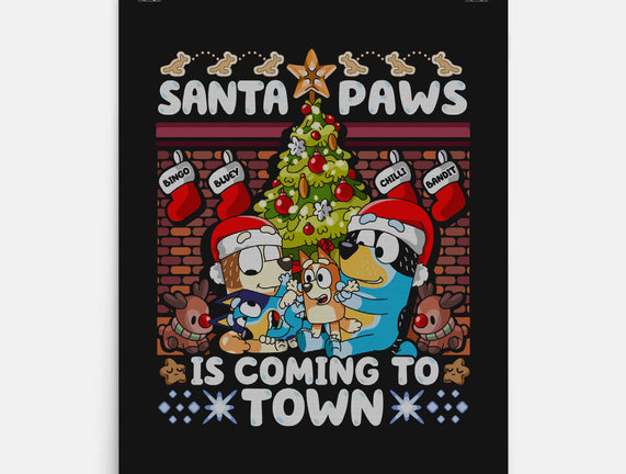 Santa Paws Is Coming