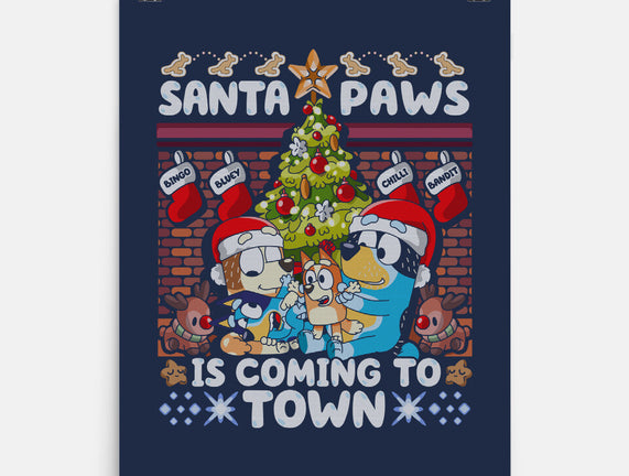 Santa Paws Is Coming