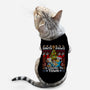 Santa Paws Is Coming-Cat-Basic-Pet Tank-CoD Designs