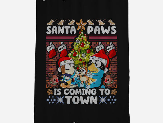 Santa Paws Is Coming